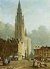 Edward Pritchett Famous Paintings - Antwerp